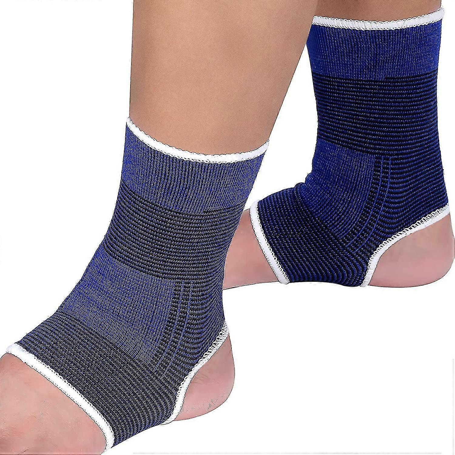 4pcs Kids Ankle Support Compression Socks Brace for Jogging Running