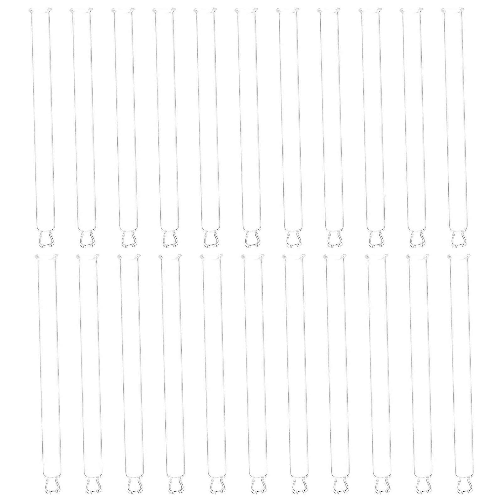 Liquid Dropping Pipet Glass Pipette Dropper for Chemical Experiment Transparent Glass Material 60Pack