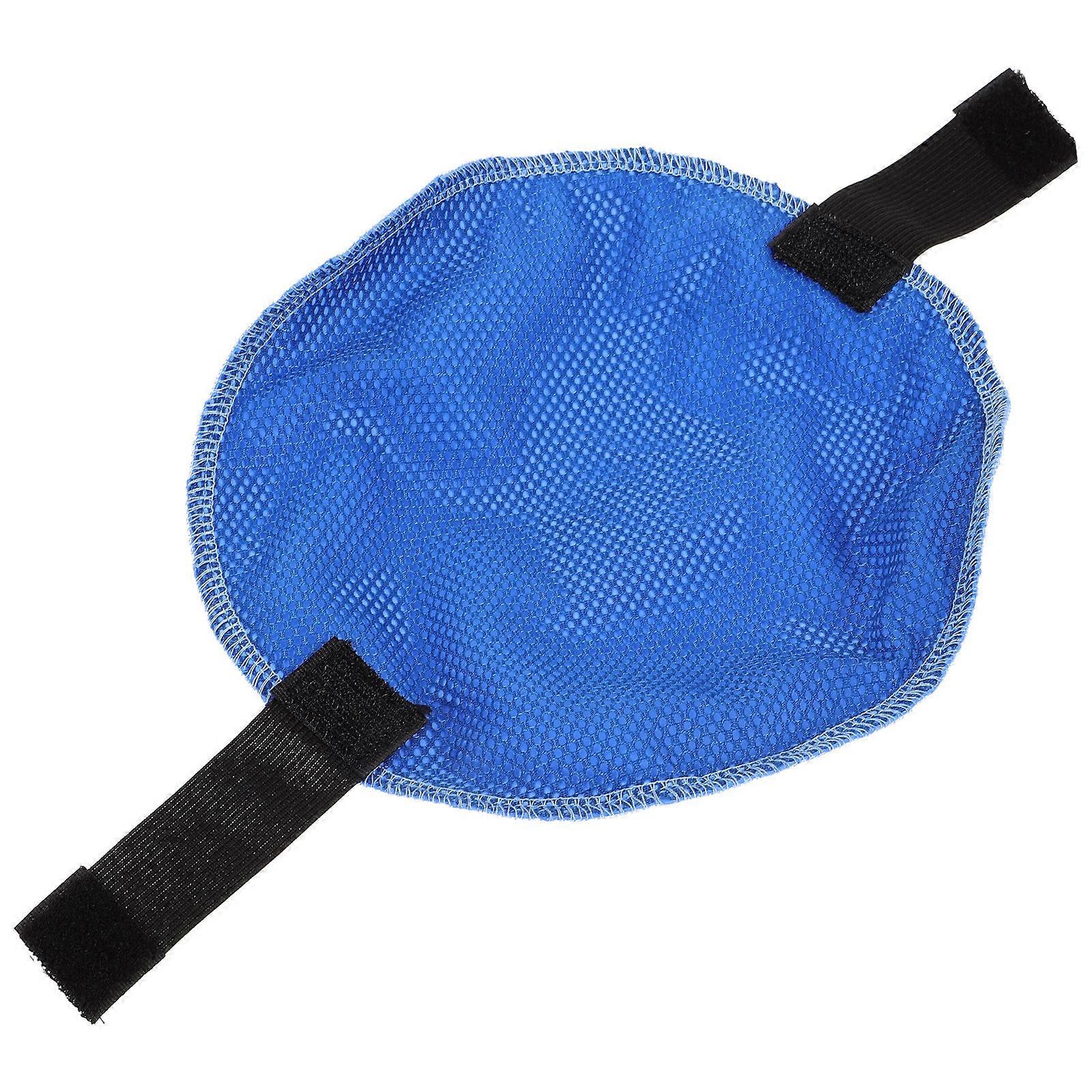 Sweat Absorption Bike Liner Mat for Safety Use Pva Blue Pressure Reduction 1Pack
