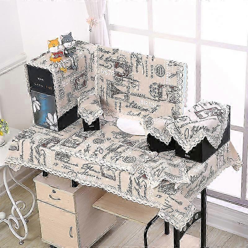 8 Pieces (Eiffel Tower), TV Screen Protector TV/Computer Screen Protector