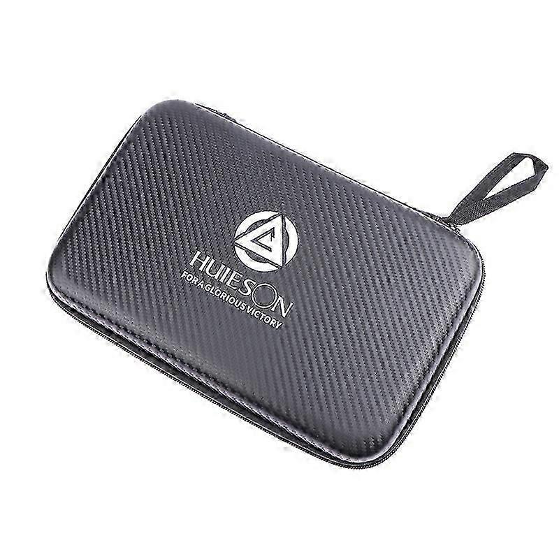 Table Tennis Racket Bag EVA Square Shaped Ping Pong Box Case Waterproof Portable Sports Racket Bag Racketcase