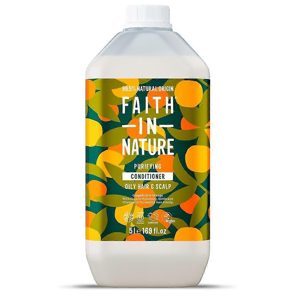 Faith in Nature Grapefruit & Orange Conditioner 5 Litre - 2 Pack