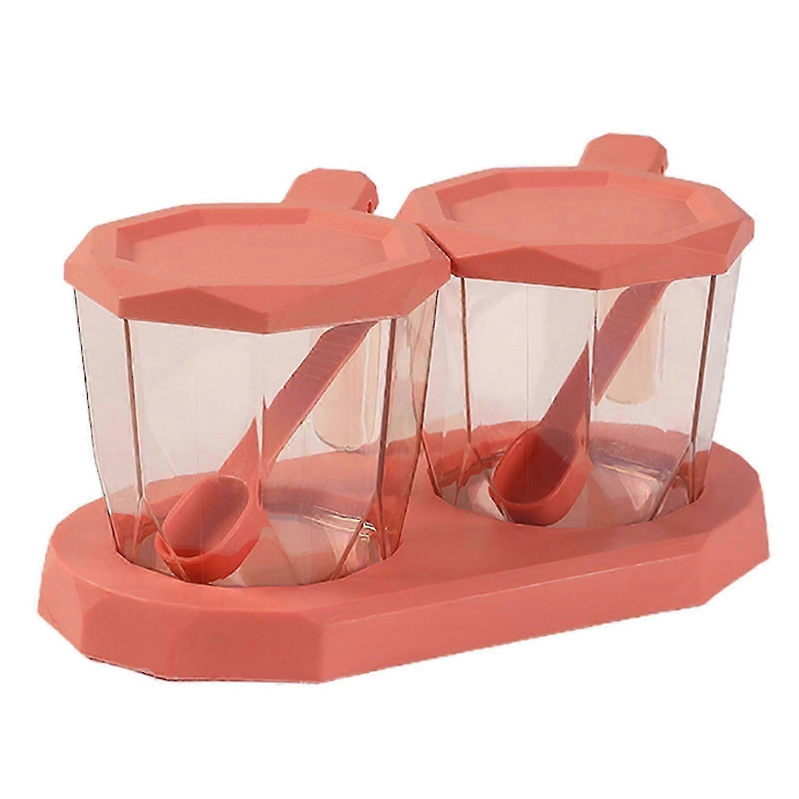Seasoning Bottle Holder Moisture Proof Large Capacity Space Saving ...