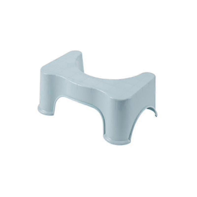 Badezimmer Hocker Töpfchen für Kinder & Schwangere - Ergonomischer WC-Tritthocker in Grau