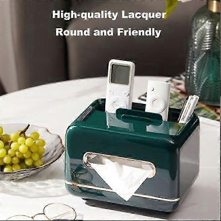 Multifunctional Tissue Storage Box Dressing Table Countertop Small ...
