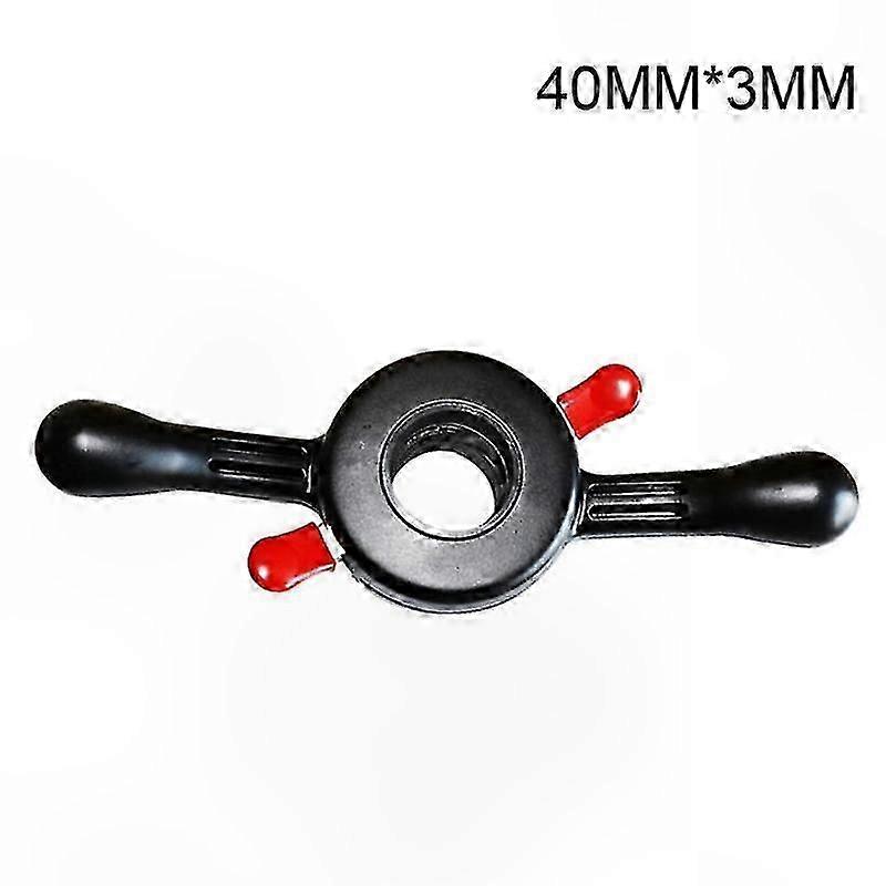 Quick Release Wing Nut Tool for 36-40mm Wheel Balancers, 40x3mm & 40x4mm Fast Nut Solution