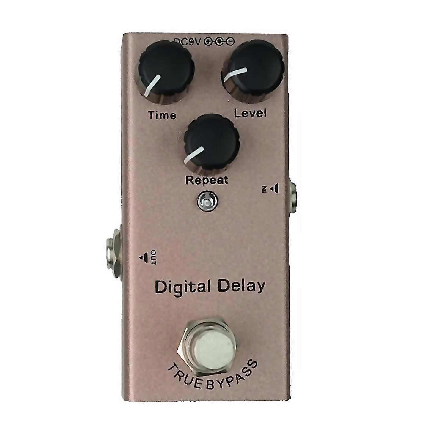 For Electric Guitar Effects Pedal Mini Digital Delay