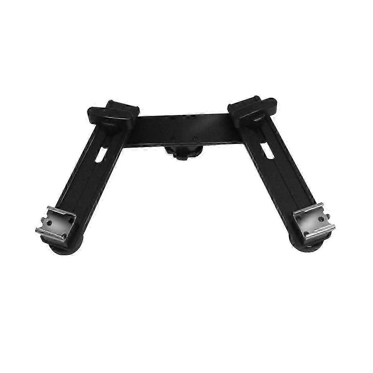 Double Hot Shoe Mounting Bracket for Camera Video Twin Speed Light Flash Holder Stand for DSLR Cameras Macro