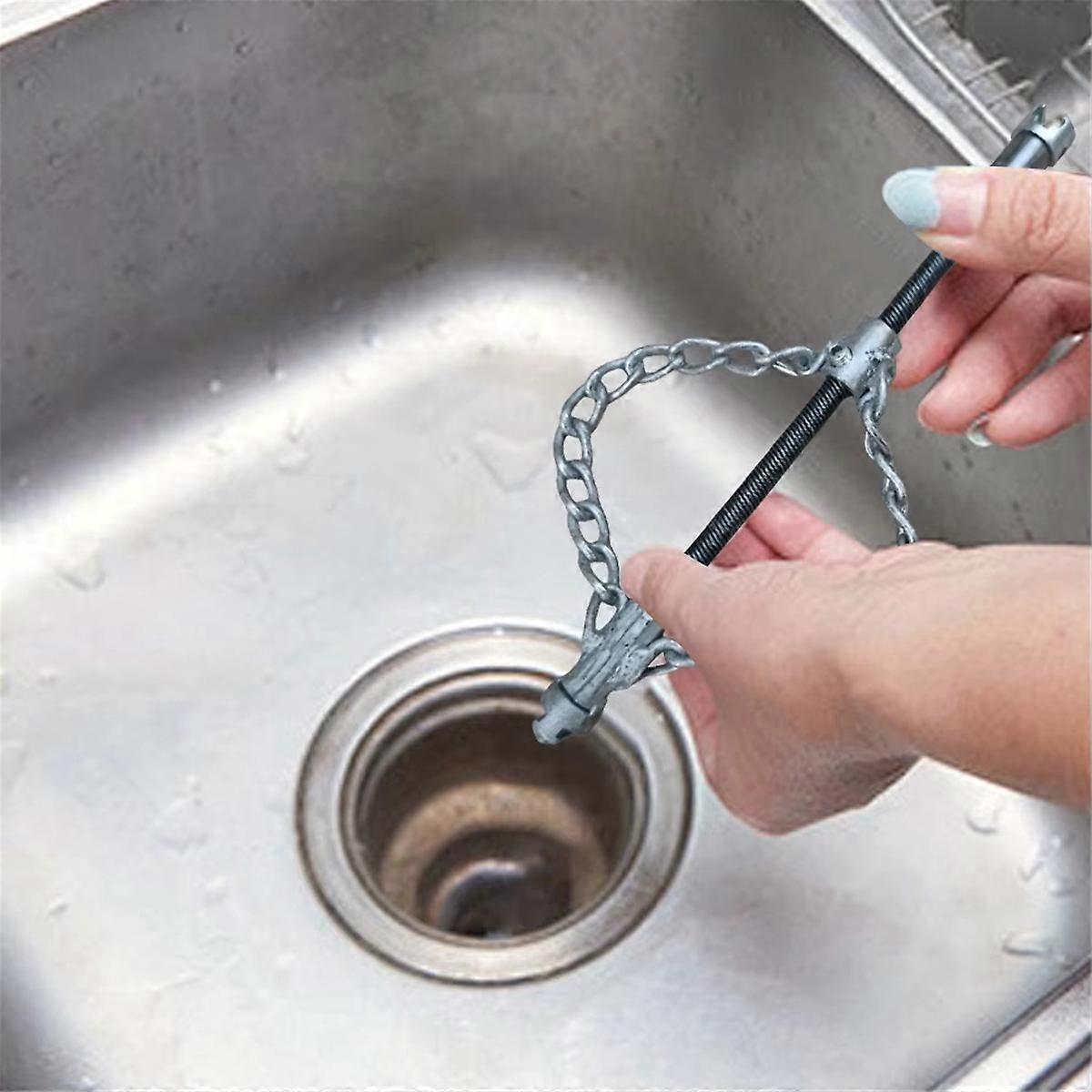 Pipe Maintenance Tool Multi-Purpose Spring Oil Plugging Pipe Dredger Dredging Sewer Tool for Pipelin