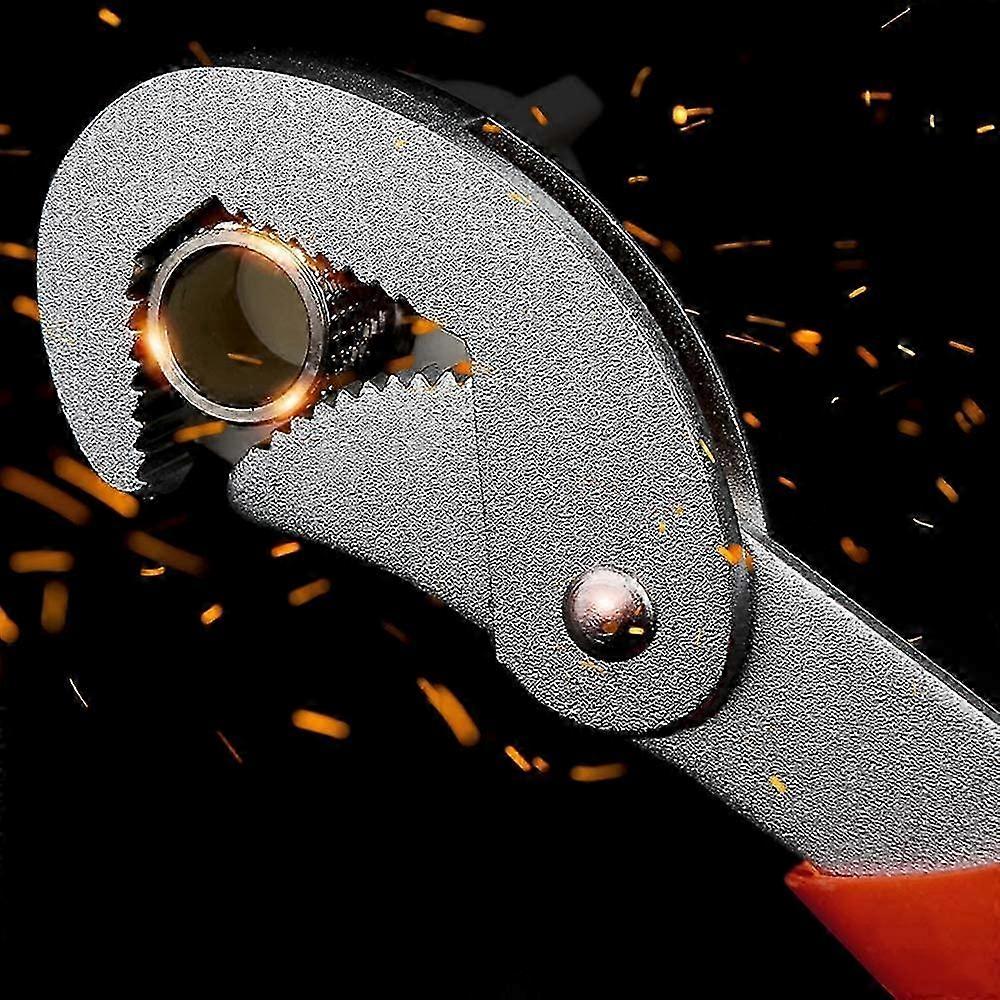 2 Pieces Adjustable Spanners, Universal Adjustable Nut Spanners, Multifunctional Spanners