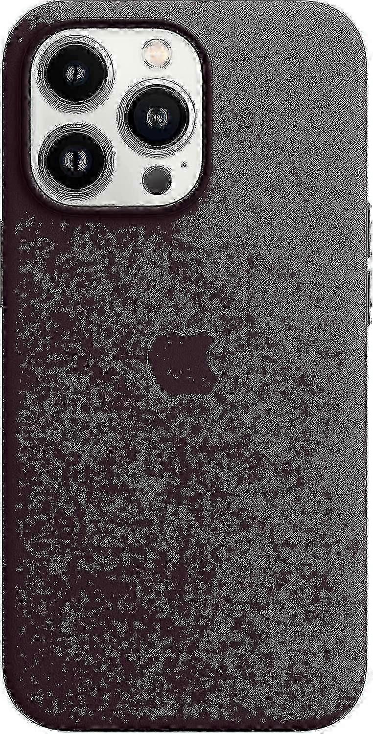 Durable HS Model Apple Leather MagSafe Case for iPhone 14 - Trusted Performance