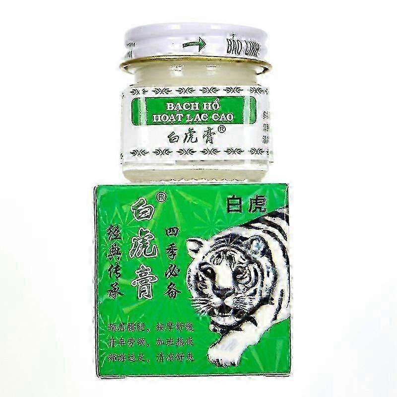 كريم تدليك النمر الأبيض هوات لاك كاو باخ هو