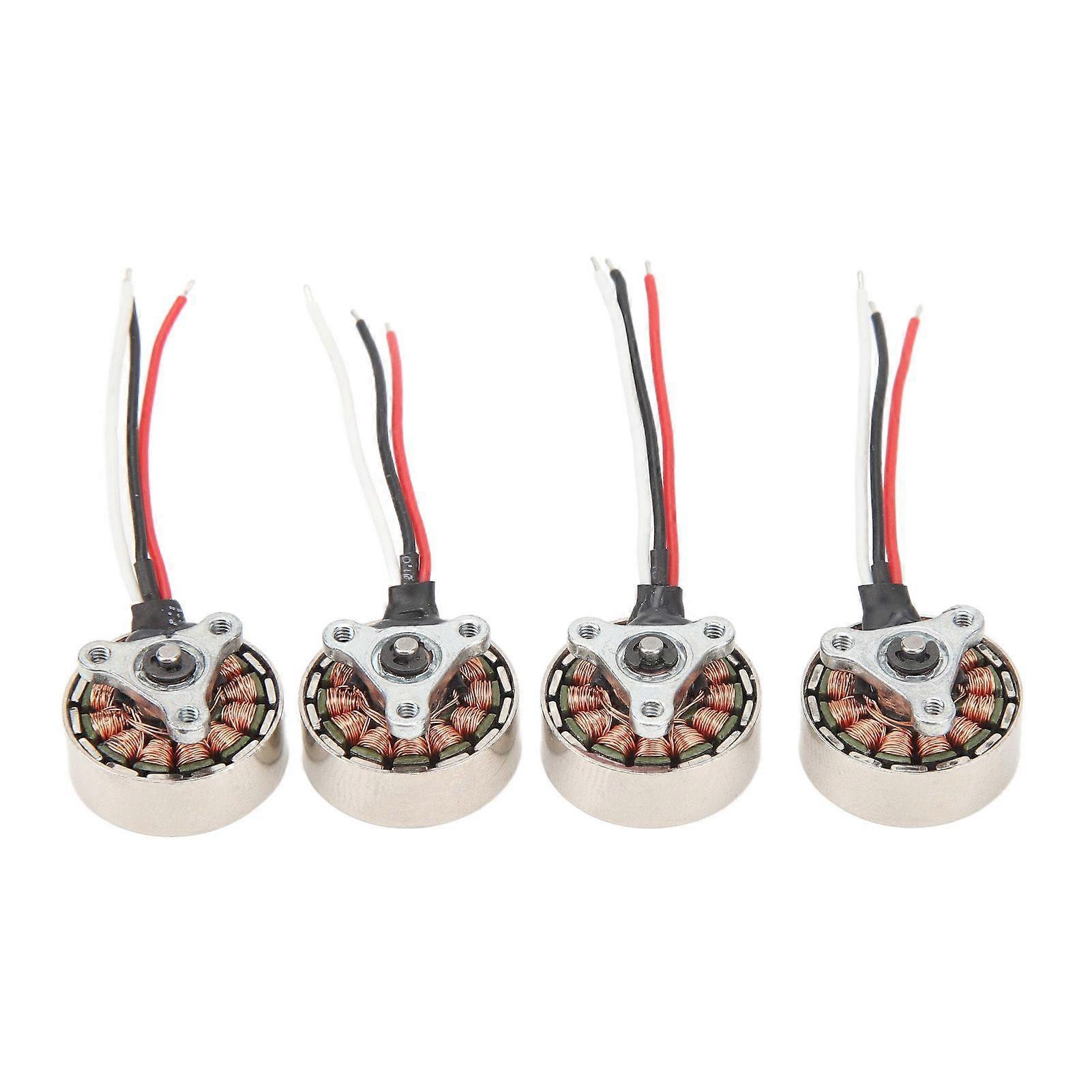 4PCS 1503 Airplane Brushless Motor RC Electric Motor for 4 Axes Remote Control Airplanes