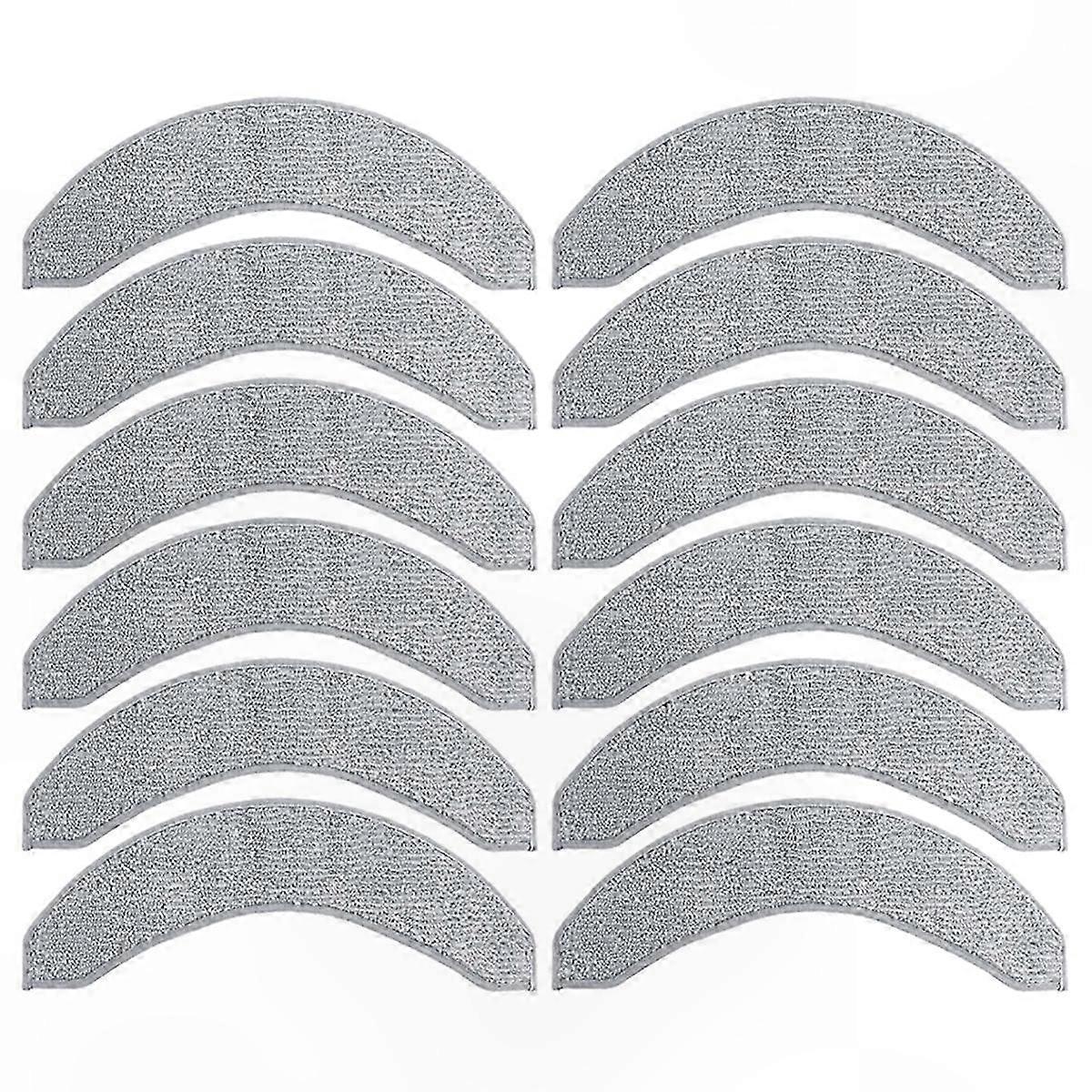 12Pack Replacement Mop Pads for iRobot Roomba Combo J7+ Robot Vacuum and Mop