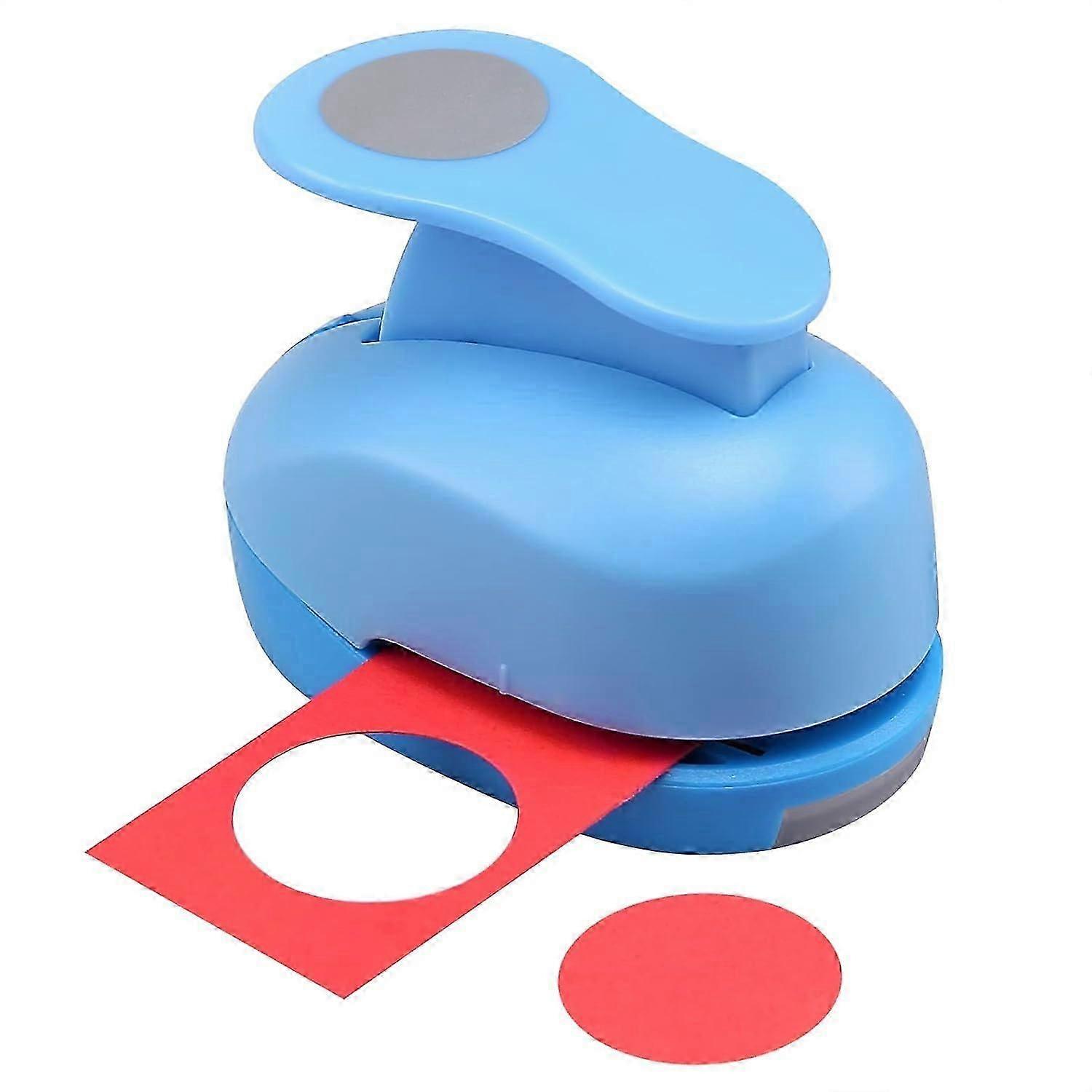 25mm Round Shape Circle Hole Punch for Paper Crafts, Cardstock, Gift Wrapping, Greeting Cards and Scrapbooks