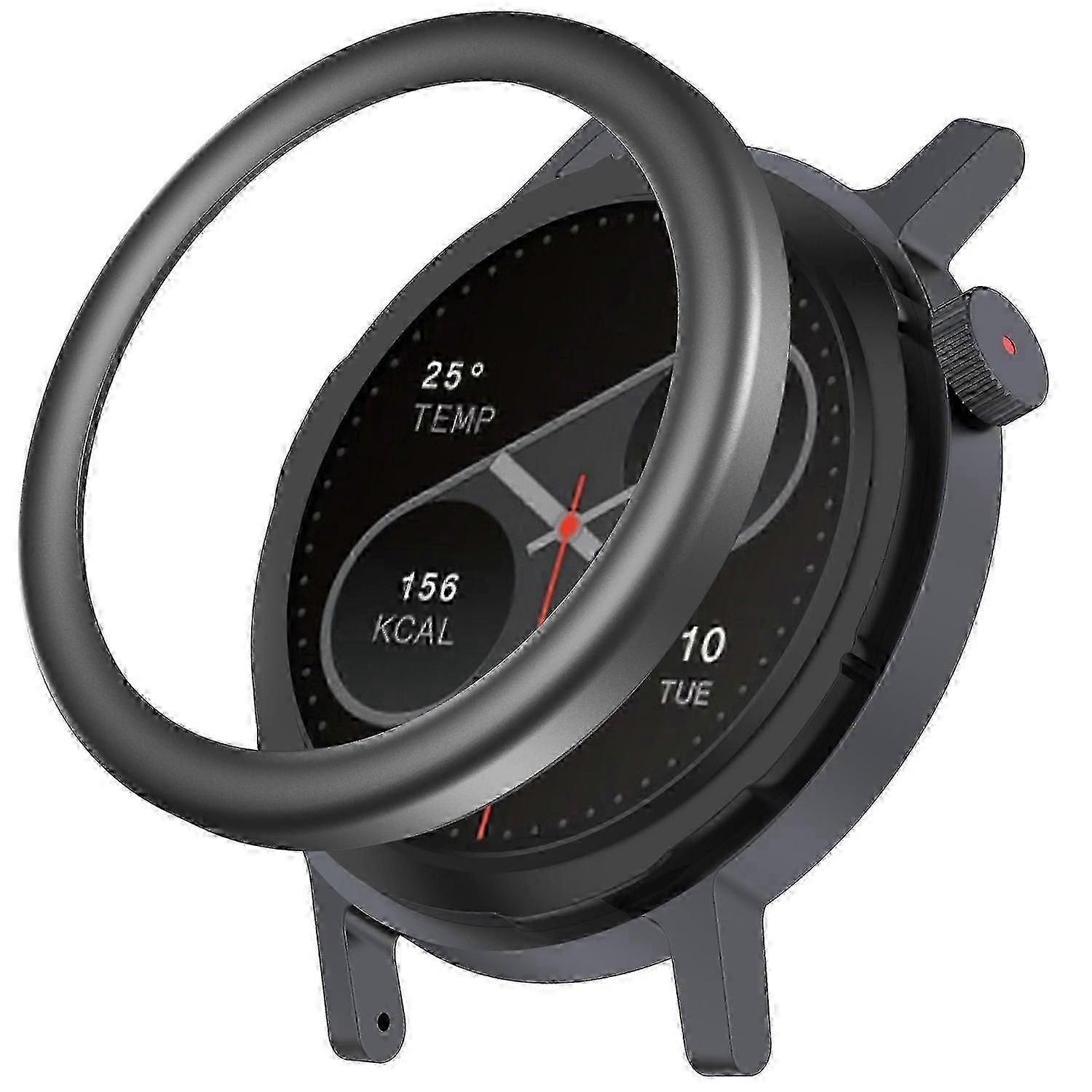 For Nothing CMF Watch Pro 2 Metal Bezel Round Arc Design Smartwatch with Ring