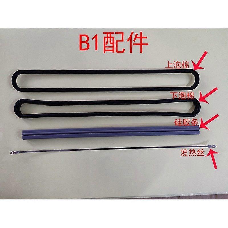 4pcs scelleuse sous vide bande de joint supérieur joint d’étanchéité en mousse pour machine de scelleuse à usage domestique et commercial