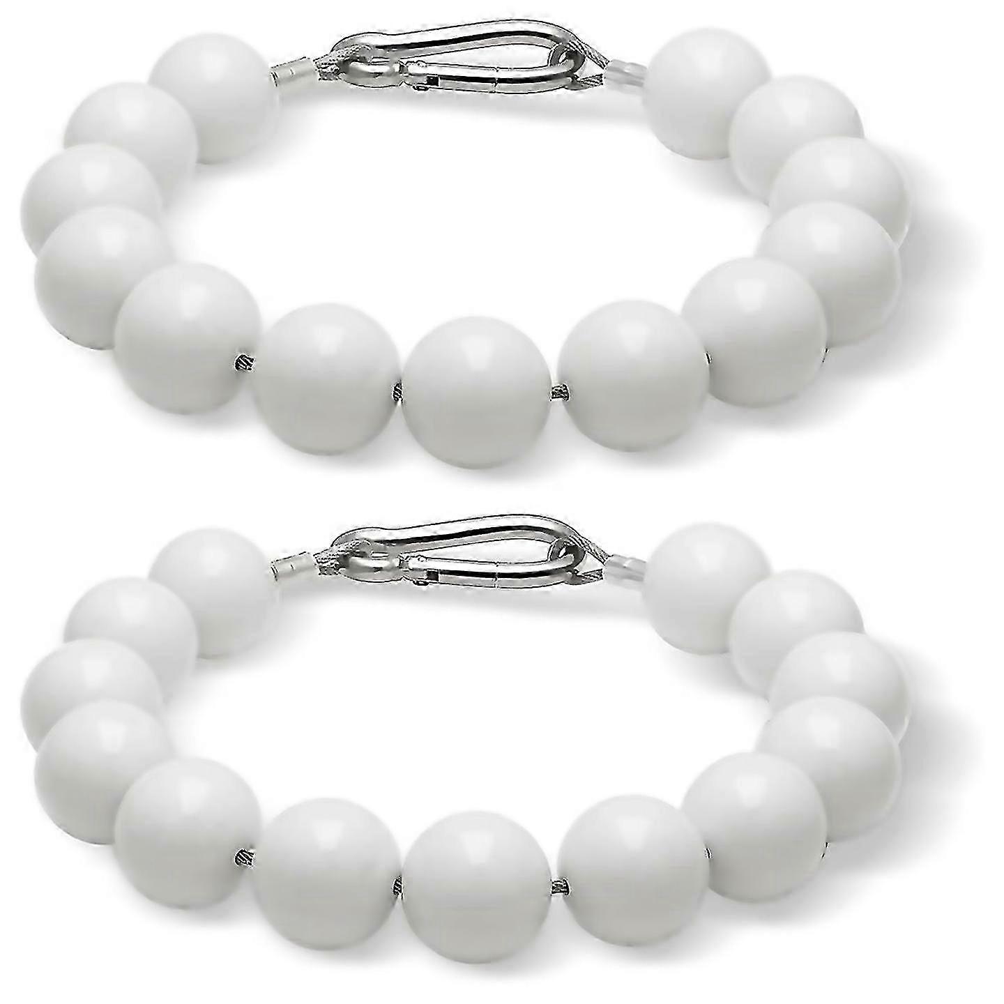 2025 For Flagpole Bead Chain Gear Fixing Ring Beaded Flagpole