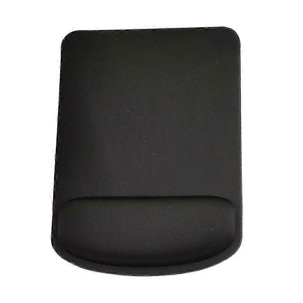 Ergonomic Mouse Pad with Gel Filled Wrist Rest, Environmental Material, Non-Slip PU Base, Designed for Pain Relief and Enhanced Performance in Gaming