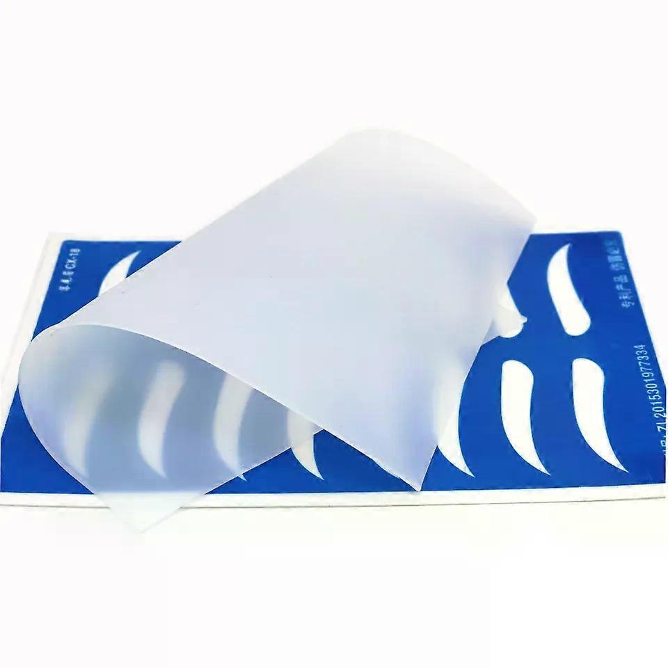 1pc Transparent Silicone Tattoo Eyebrow Lips Practice Skin Tool Permanent Makeup Microblading Accessories for Beginner