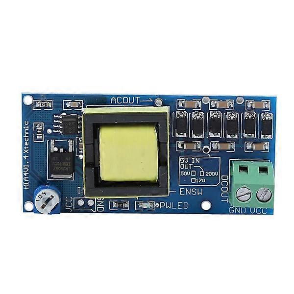 DC-DC Converter Step Up Power Module Input 3V-5V Output 300-1200V PSU Module, electrical component