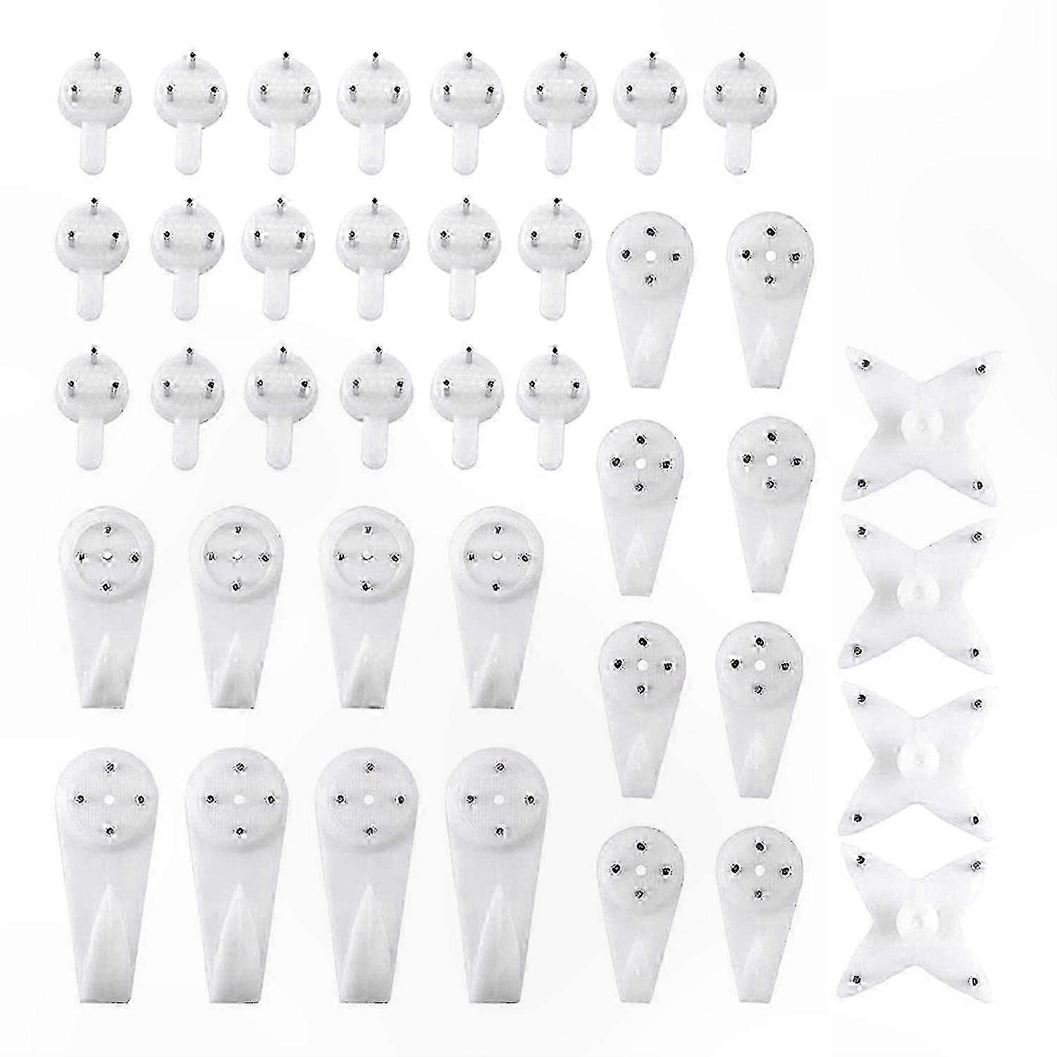 Multipurpose Wall Hooks for Frames and Photos