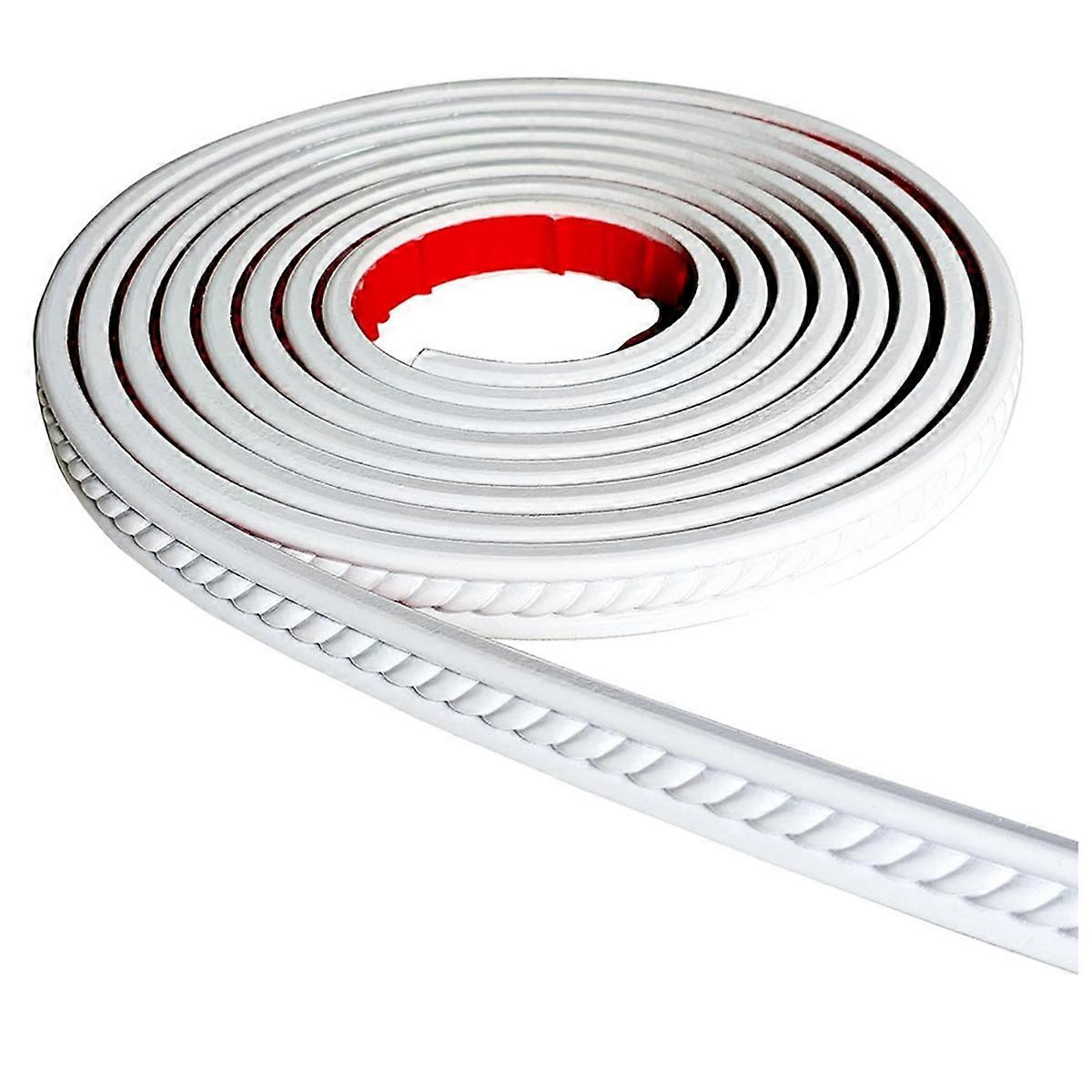 Peel and Stick Molding Trim Self Adhesive Flexible Wall Trim