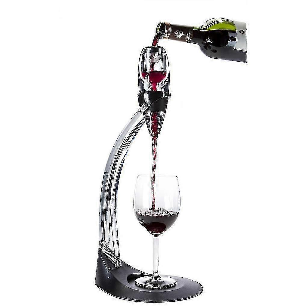 Wine Aerator Magic Decanter Deluxe con Stand Luxury Wine Decanter--