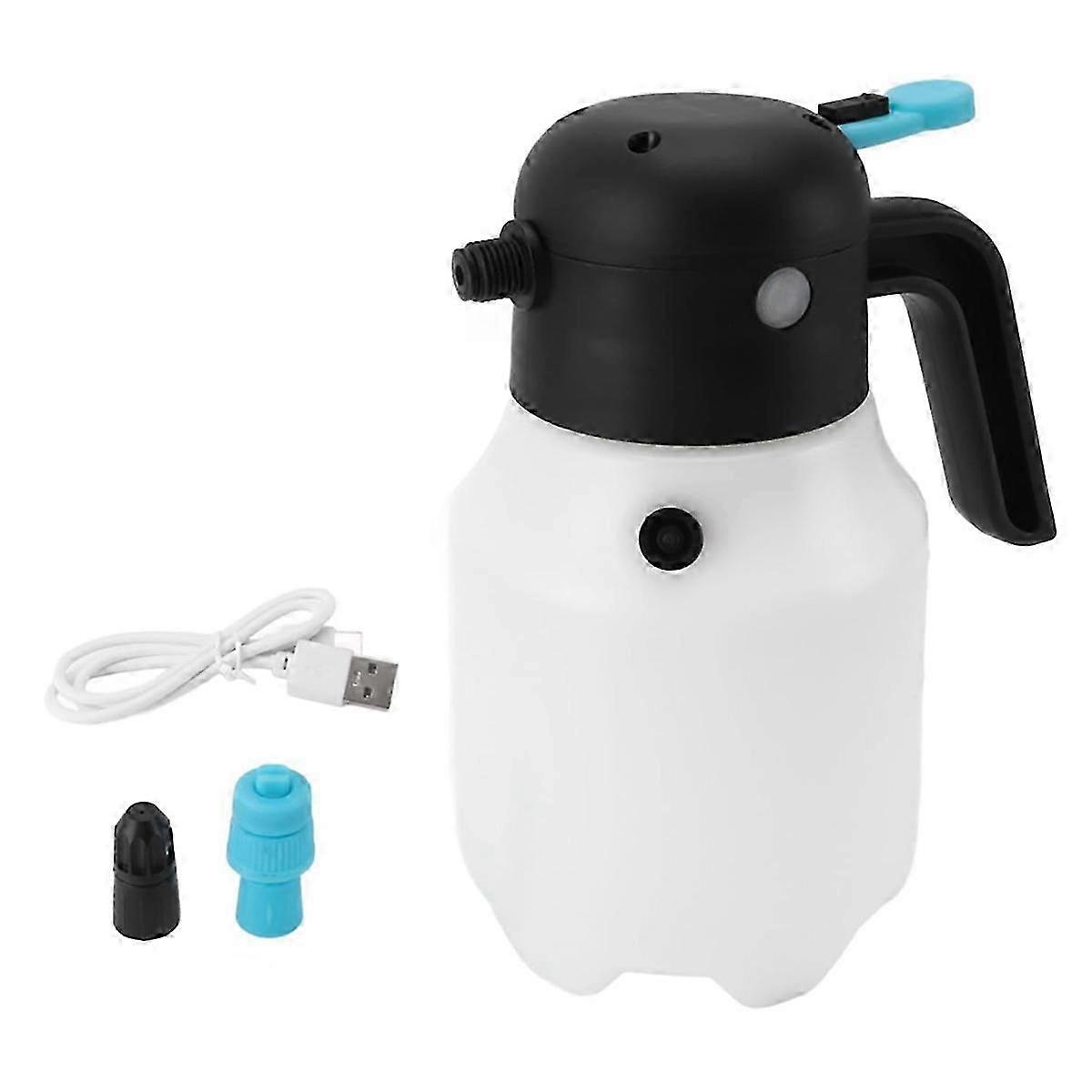 1.8L Electric Car Foam Sprayer, Battery Powered