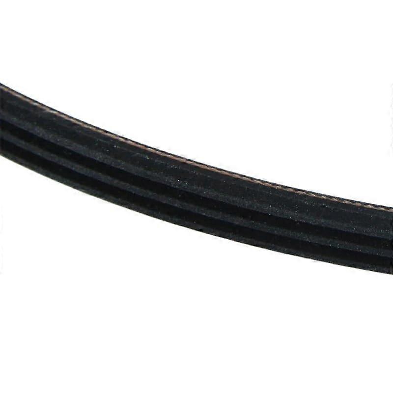 3PJ605 Replacement VBelt 3Ribbed Rubber Drive Belt For Thicknesser Planer W588 Power Tools Spare Parts