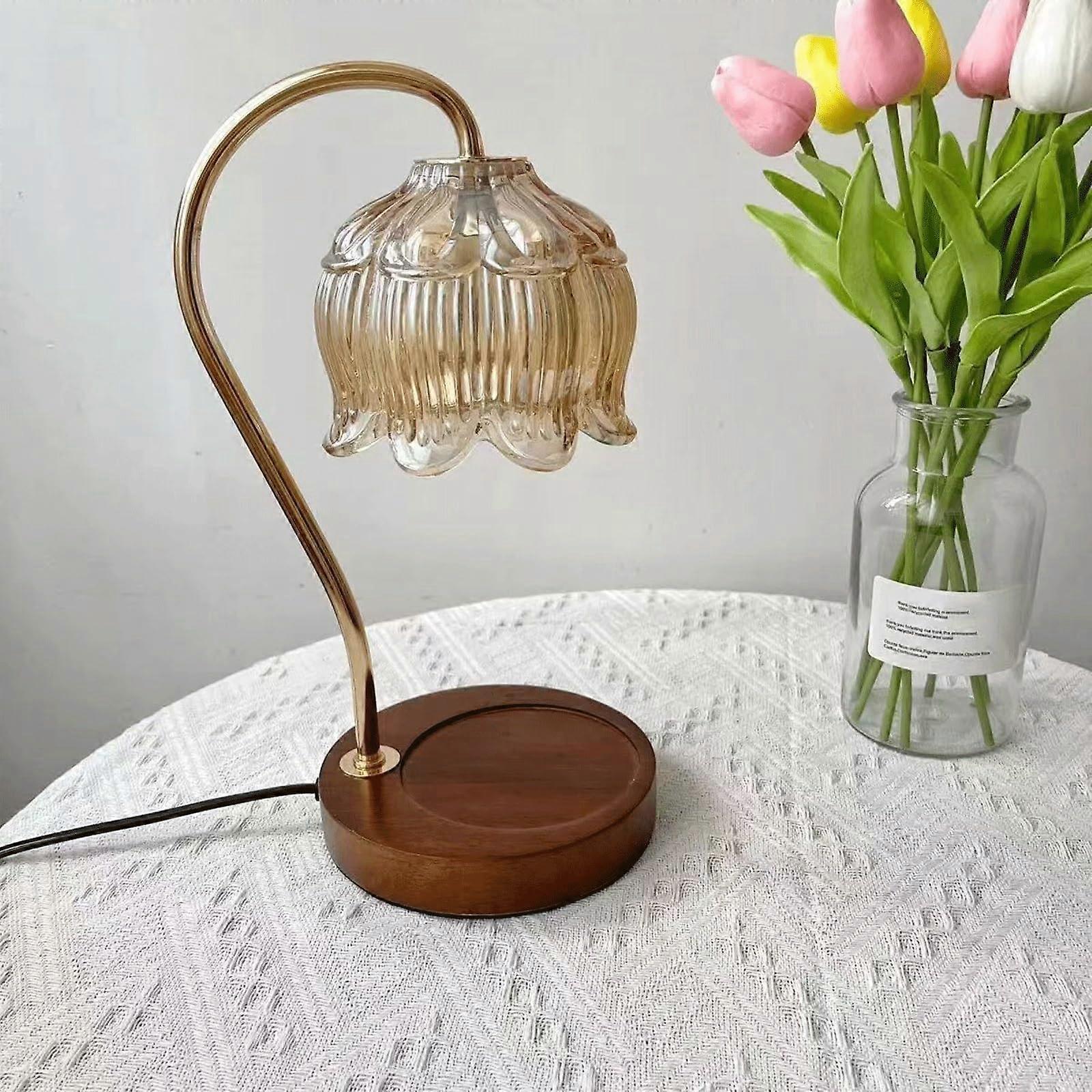 Aromatherapy Candle Heater Light With Timer Dimmer, Without Wax, Color 3, Timed Version