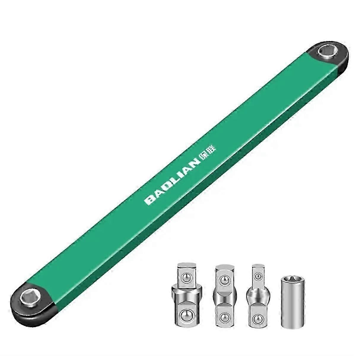 Offset Extension Wrench Multi-Function Universal Adjustable Wrench