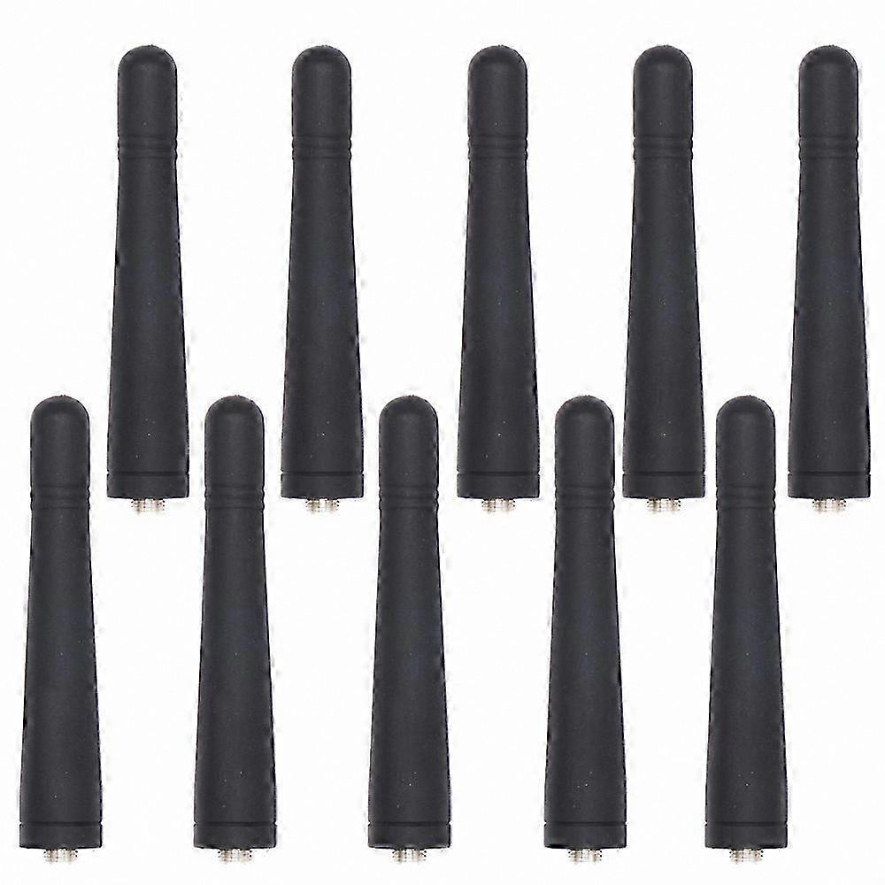 10 Pack UHF Antenna Compatible with Various Two-Way Radios