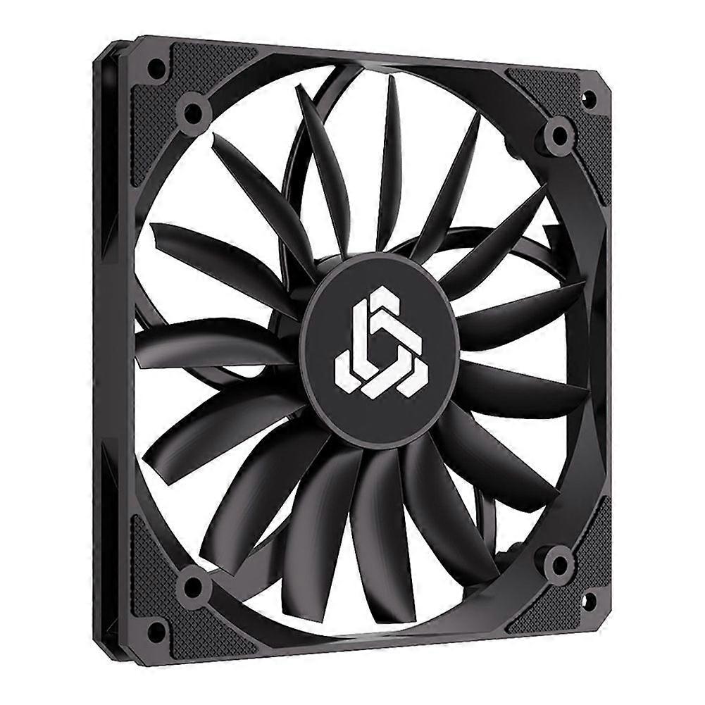 PC Computer Case Fan PWM 4 Pin 140mm Silent 14CM Fan CPU Cooler Cooling Fan Cooling Radiator Fan PC Case Fan