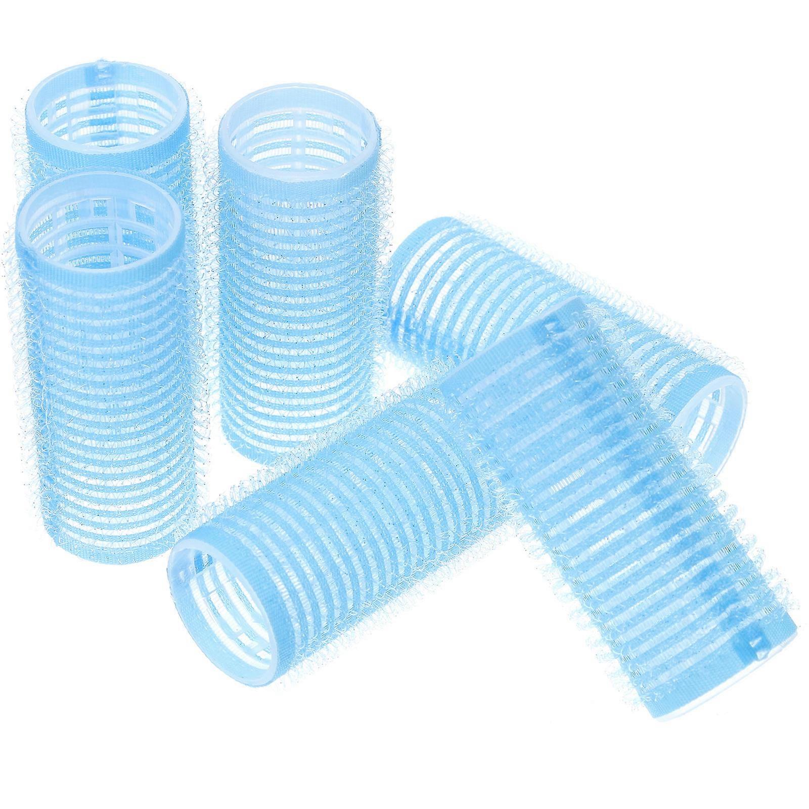 DIY Curlers for Hair Extensions Perfect for Creating Random Color 2.5cm Size 6Pcs