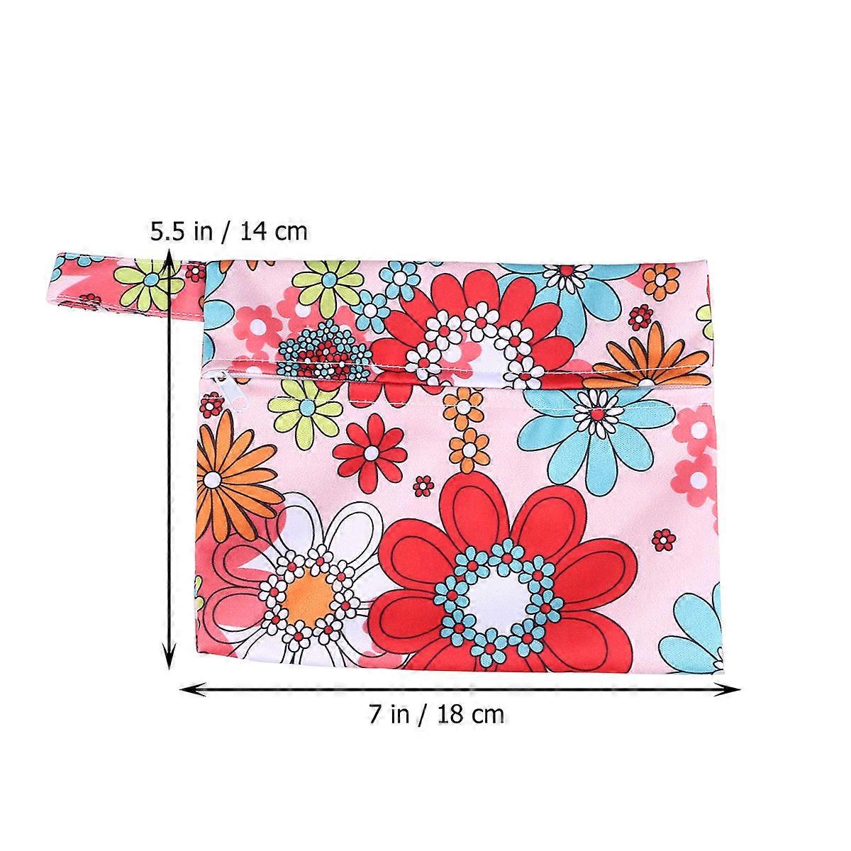 Outdoor Diaper Pouch Multi Small Diaper Bag with Easy Clean Tpu Feature for Storage Use