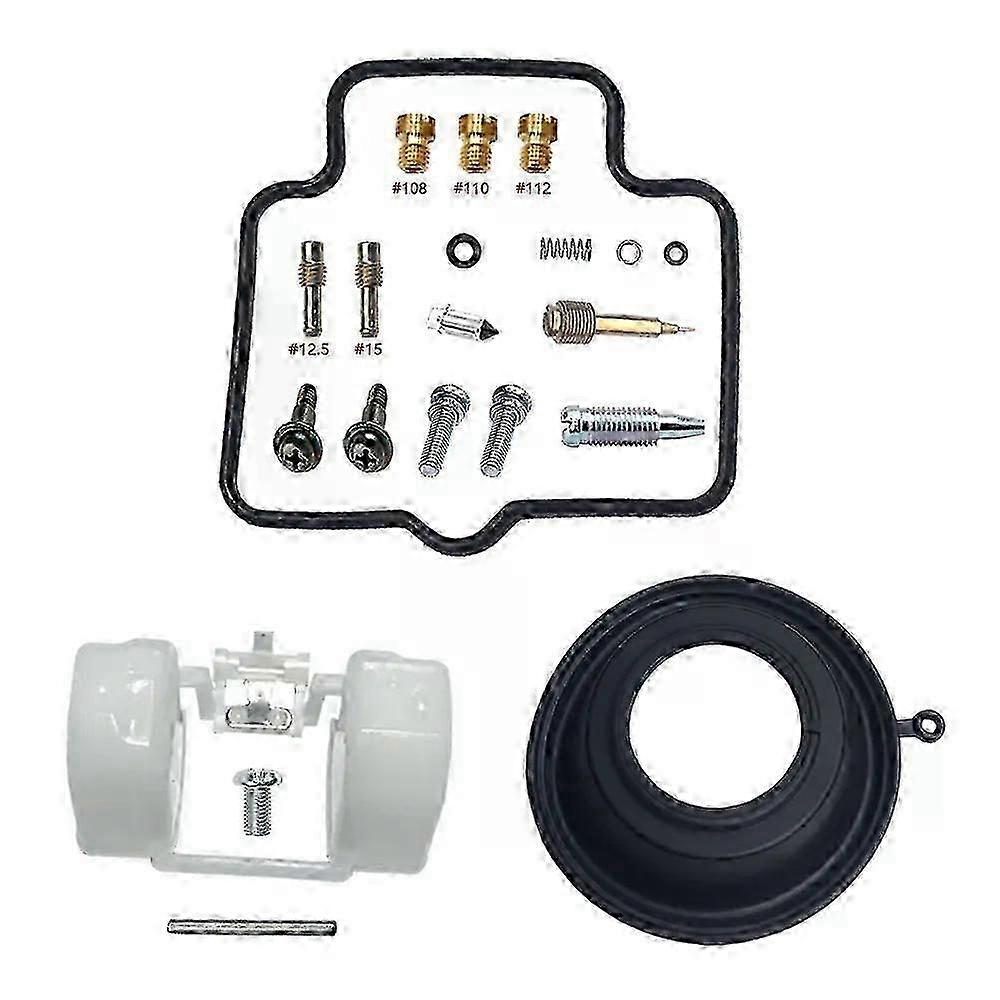 Passer til SUZUKI MARAUDER 125 GZ125 1998-2007 Karburator Reparationssæt Float Parts-jc