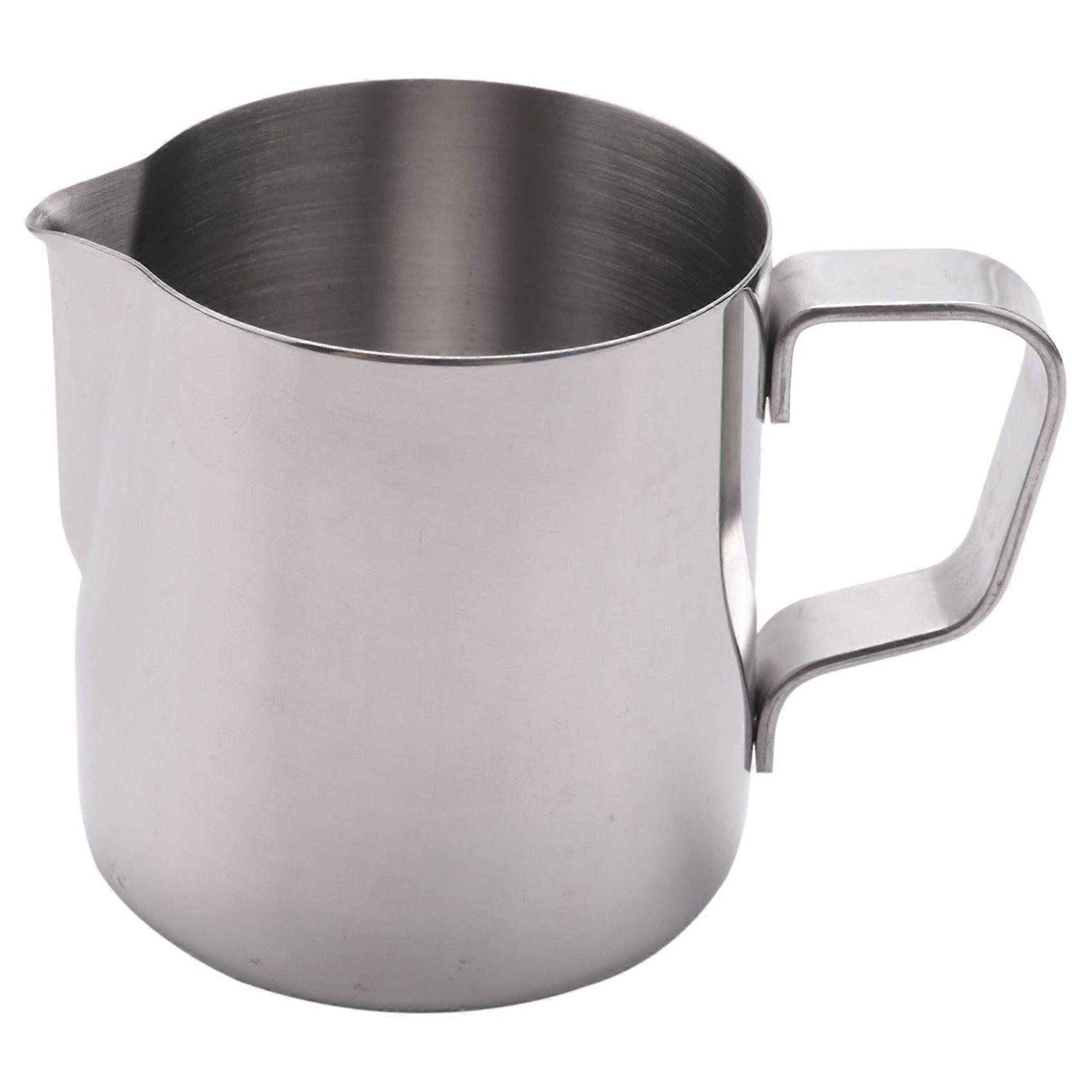 Milk Jug Milk Pitcher Stainless Steel Milk Bowls For Craft Coffee Latte Milk Frothing Pitcher Latte