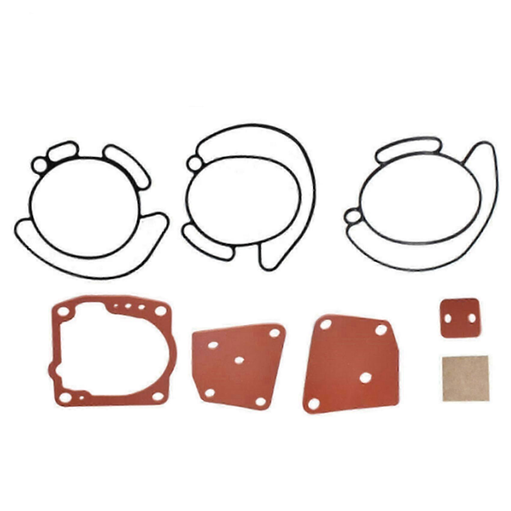 2-Pack Carburetor Repair Kit For Yamaha V4 V6 115-130HP Outboard – Yibei-tech Replacement