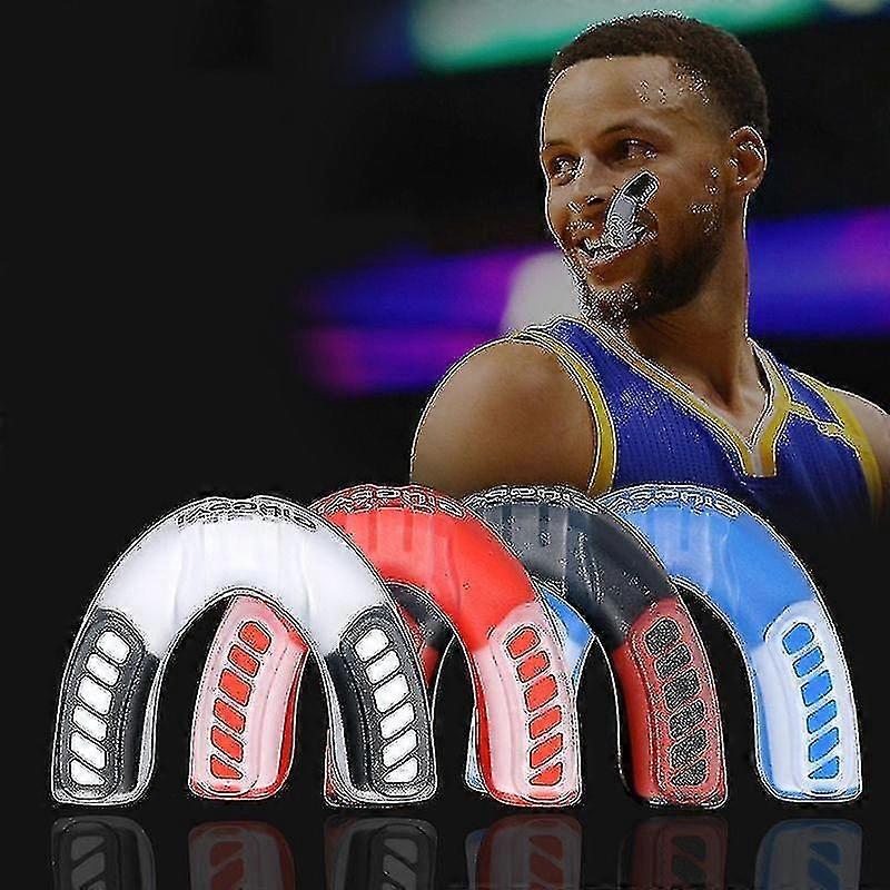 Braces, men's teeth protection braces, boxing anti-teeth grinding chewing sparring fighting silicone