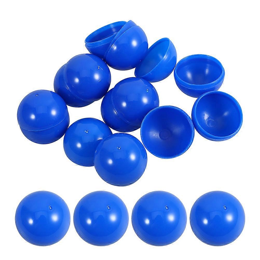 Blue PVC Balls for Decor Openable Design Game Supplies 25pcs