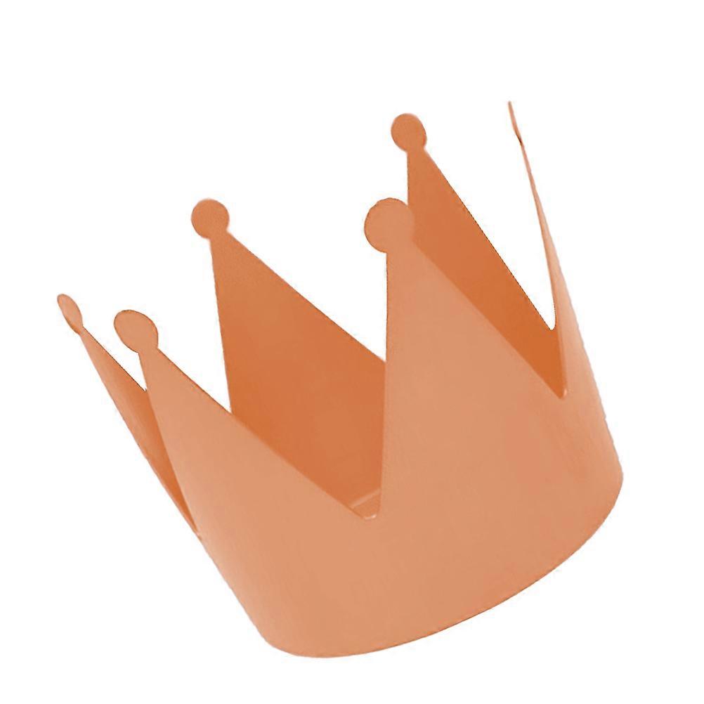 Crown Gift Box Delicate Flower Wrapping for Storage Use 1Pcs Metal