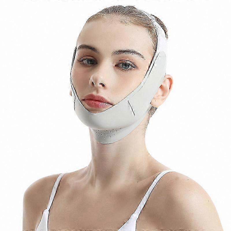 V-Shape Facial Contour Band for Chin and Jawline Support