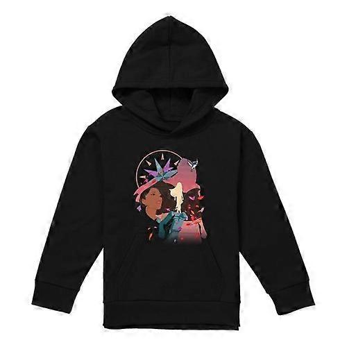 Pocahontas Childrens/Kids Silhouette Hoodie