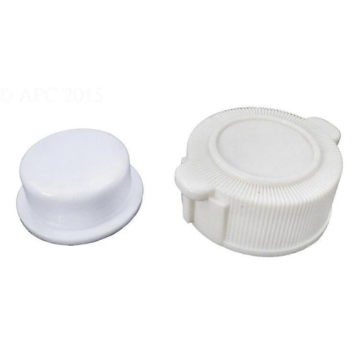 Intex 10043 & 10044 uitlaatonderdelen - klepdop & plugset