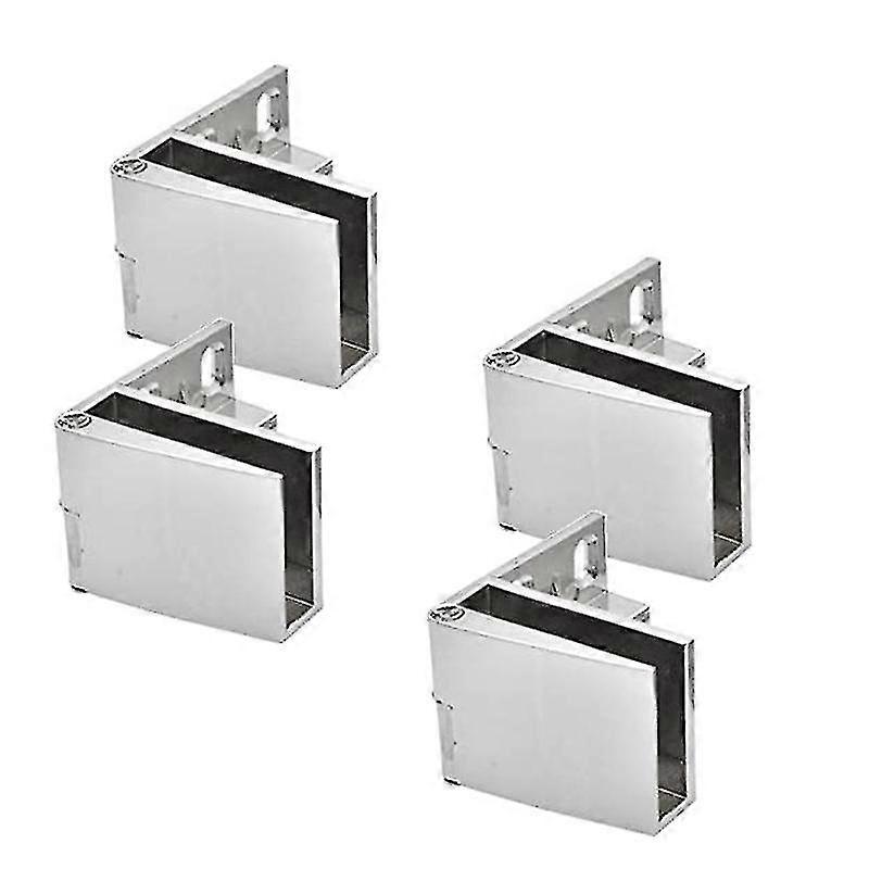 4 Pack Glass Cabinet Hinges for Door Wine Display Case DWDZ