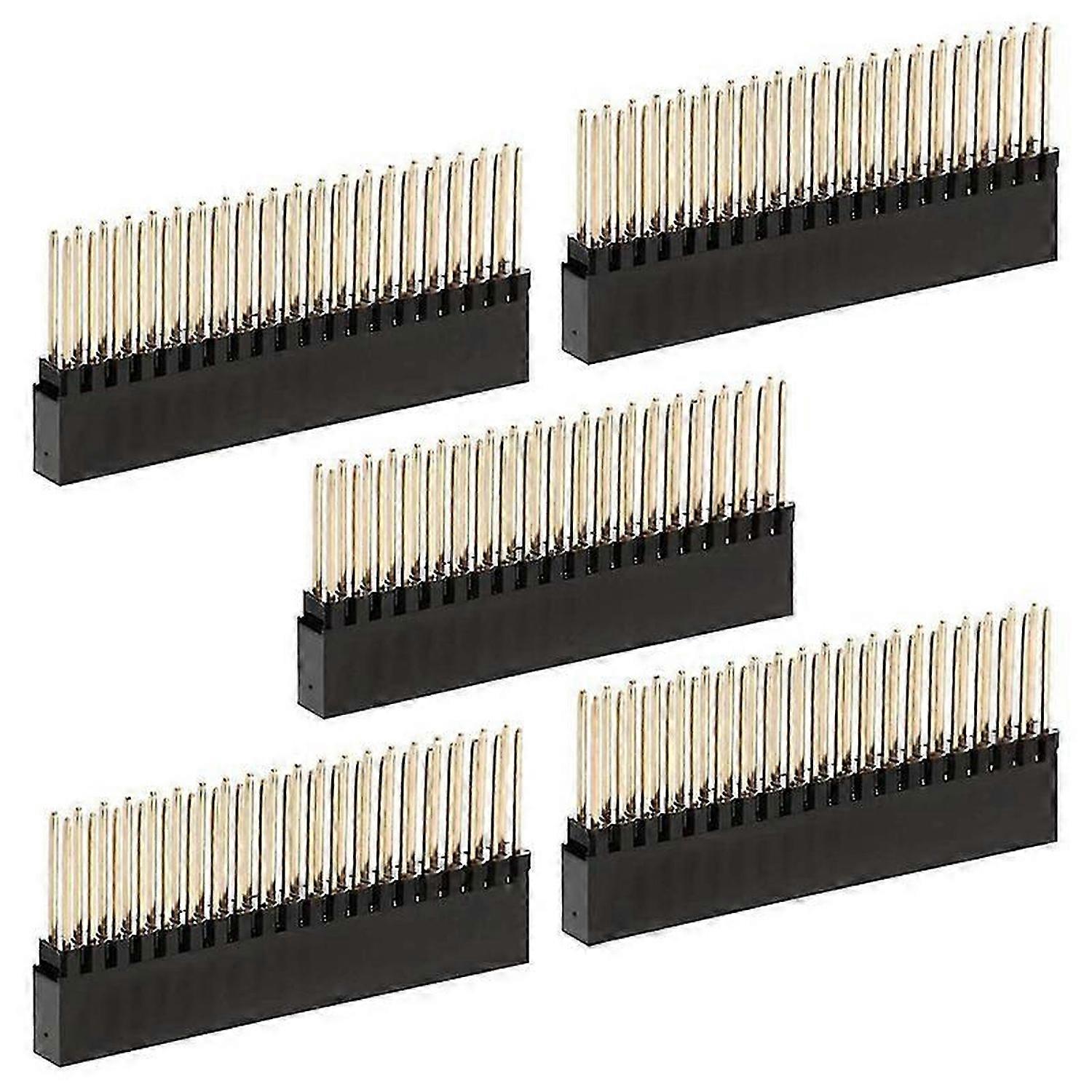 2 x 20 Pins Stacking Header for Pi A+ / Model B+ (Pack of 5)