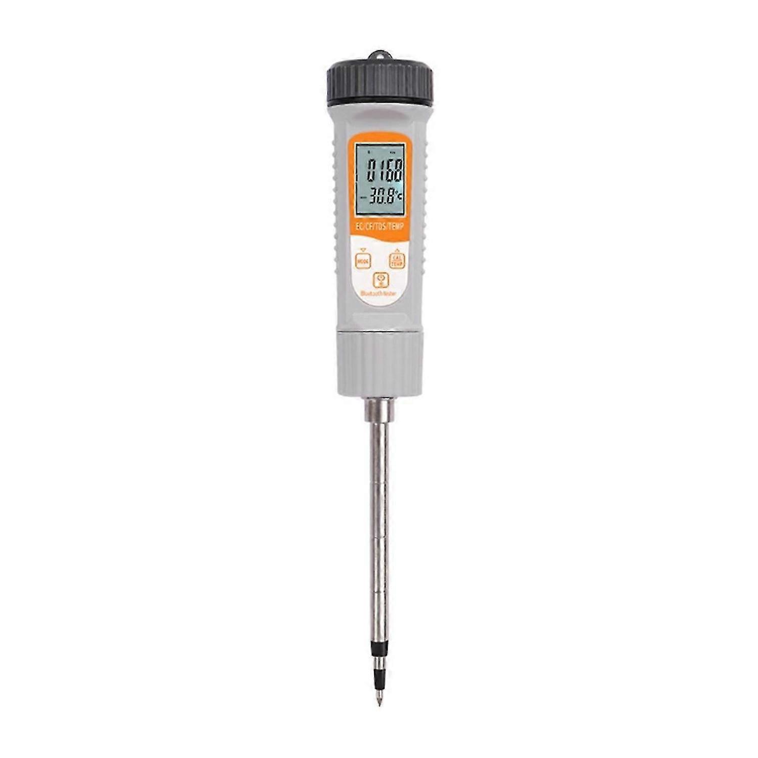 4 in 1 Soil Tester With Bluetooth EC/TDS/ Temperature Meter