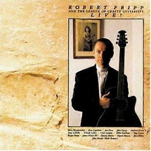 Robert Fripp Live CD