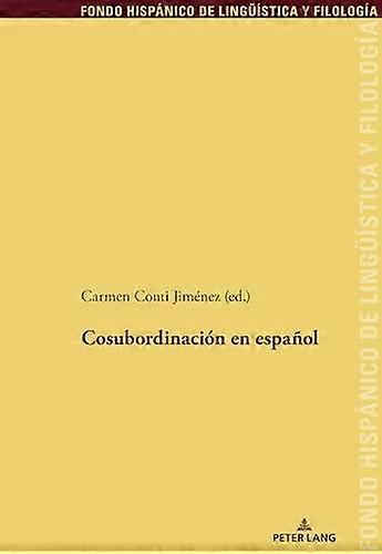 Cosubordinacion En Espanol Paperback